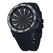 腕時計 ブラック ホワイト PX-8 JPBBK-01