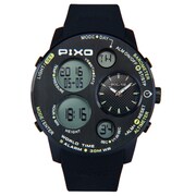 腕時計 ブラック ホワイト PX-18 JSBBK-01