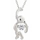 Dancing Stone ダンシングエンジェル Monkey CZ 3.0mm ANG-003