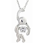Dancing Stone ダンシングエンジェル Monkey CZ 3.0mm ANG-003
