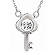 Dancing Stone ダンシングエンジェル Lovers key CZ 3.0mm ANG-011