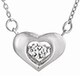 Dancing Stone ダンシングエンジェル In my Heart CZ 3.0mm ANG-015