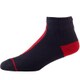 Road Socklet Black/Red M