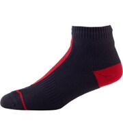 Road Socklet Black/Red M