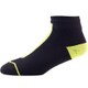 Road Socklet Black/Yellow L