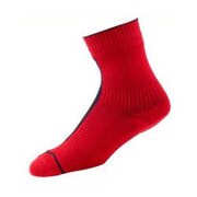 Road Ankle with Hydrostop RD/BlK S [Sサイズ ブラック＆レッド]