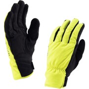 Womens Brecon Glove Blk/Hi Vis YL S
