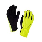Womens All Weather Cycle Glove Bk/Hi Vis YL L [レディース Lサイズ Hi Vis イエロー]