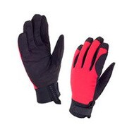 Dragon Eye Road Glove Bk/Core RD XL