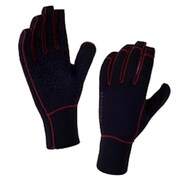Neoprene Glove Black/Core Red S