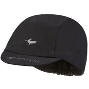 Waterproof Cycling Cap Black L-XL