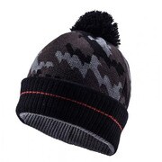 Waterproof Bobble Hat DK OV/Ashphalt S-M [S～Mサイズ DK オリーブ＆アスファルト]
