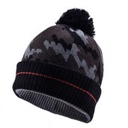 Waterproof Bobble Hat DK OV/Ashphalt XXL [XXLサイズ DK オリーブ＆アスファルト]