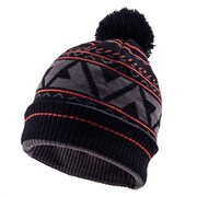 Waterproof Bobble Hat Blk/Tarmac S-M [S～Mサイズ DK ブラック＆ターマック]