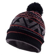 Waterproof Bobble Hat Blk/Tarmac L-XL [L～XLサイズ DK ブラック＆ターマック]