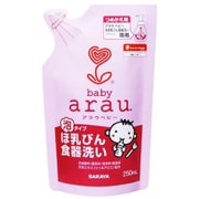 arau. アラウ ベビー泡ほ乳びん食器洗い 詰替 250ml