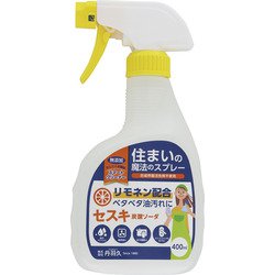niwaQ キッチン用セスキクリーナー 本体 400ml