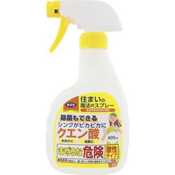 niwaQ 除菌もできるクエン酸クリーナー 400ml