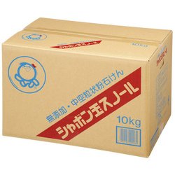 シャボン玉石鹸スノール　約10kg 楽天市場】シャボン玉石けん スノール 10kの通販