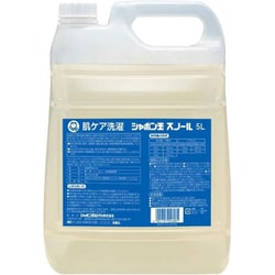 シャボン玉 衣料用液体洗剤 スノール 5L [液体洗剤]