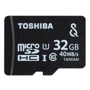SeeQVault対応 UHS-1 microSDカードリーダ付メモリーカード microSDHC MSV-LTA32G