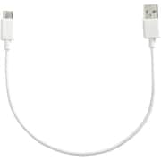 USB Type-C ケーブル 30cm ホワイト OWL-CBJD2CA3-WH