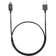 USB Type-C ケーブル 80cm ブラック OWL-CBJD2CA8-BK