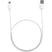 USB Type-C ケーブル 80cm ホワイト OWL-CBJD2CA8-WH