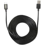 USB Type-C ケーブル 2m ブラック OWL-CBJD2CA20-BK