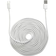 USB Type-C ケーブル 3m ホワイト OWL-CBJD2CA30-WH