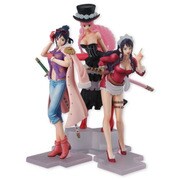 WEB用 ONE PIECE STYLING ～Girls Selection 3rd～3種セット [コレクション食玩]