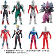 ソフビヒーローVSウルトラマン対決セット 劇場版ウルトラマンオーブSP [コレクション食玩]
