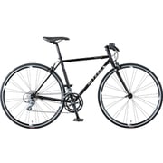 クロスバイク Freedom Flat(フリーダム フラット) 700×25C 52cm 外装16段変速 ブラック AFRT527 OK21