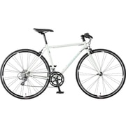 クロスバイク Freedom Flat(フリーダム フラット) 700×25C 52cm 外装16段変速 シャイニーパールホワイト AFRT527 OW40