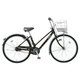 シティサイクル Stainless Max Tough Belt（ステンマックス・タフ ベルト） 26型 内装5段変速 ネオグラスブラック DXT65LB7S OK38