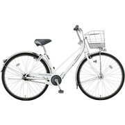 シティサイクル Stainless Max Tough Belt（ステンマックス・タフ ベルト） 26型 内装5段変速 シャイニーパールホワイト DXT65LB7S OW42