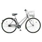 シティサイクル Stainless Max Tough Belt（ステンマックス・タフ ベルト） 27型 内装5段変速 ネオステンシルバー DXT75LB7 OS67