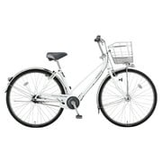 シティサイクル Stainless Max Tough Belt（ステンマックス・タフ ベルト） 27型 内装5段変速 シャイニーパールホワイト DXT75LB7 OW42