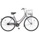 シティサイクル Almode Belt 3S（アルモード ベルト 3S） 26型 内装3段変速 ネオステンシルバー DAM63LB7S OS67