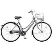 シティサイクル Almode Belt 3S（アルモード ベルト 3S） 26型 内装3段変速 ネオステンシルバー DAM63LB7S OS67