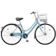 シティサイクル Almode Belt 3S（アルモード ベルト 3S） 27型 内装3段変速 ラッシュブルー DAM73LB7 AB28