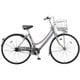 シティサイクル Almode Belt 3S（アルモード ベルト 3S） 27型 内装3段変速 オステンシルバー DAM73LB7 OS67