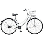 シティサイクル Almode Belt 3S（アルモード ベルト 3S） 27型 内装3段変速 シャイニーパールホワイト DAM73LB7 OW42