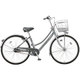 シティサイクル Almode Belt 5S（アルモード ベルト 5S） 27型 内装5段変速 オステンシルバー DAM75LB7 OS67