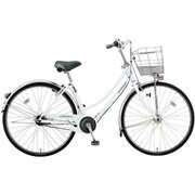 シティサイクル Almode Belt 5S(アルモード ベルト 5S) 27型 内装5段変速 シャイニーパールホワイト DAM75LB7 OW42
