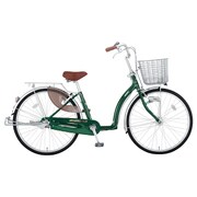 シティサイクル Luckle（ラックル） 26型 変速なし ネオフォレストグリーン DL60L7 OG85
