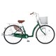 シティサイクル Luckle（ラックル） 24型 変速なし ネオフォレストグリーン DL40L7 OG85