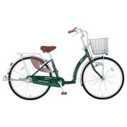 シティサイクル Luckle（ラックル） 24型 変速なし ネオフォレストグリーン DL40L7 OG85