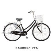 シティサイクル AlumiMax W（アルマックス W） 24型 変速なし ブラックマイカ DAXW40L7 OK36