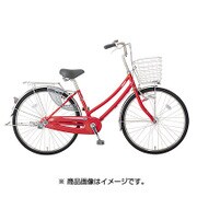 シティサイクル AlumiMax W（アルマックス W） 24型 変速なし キャンディーレッド DAXW40L7 OR71